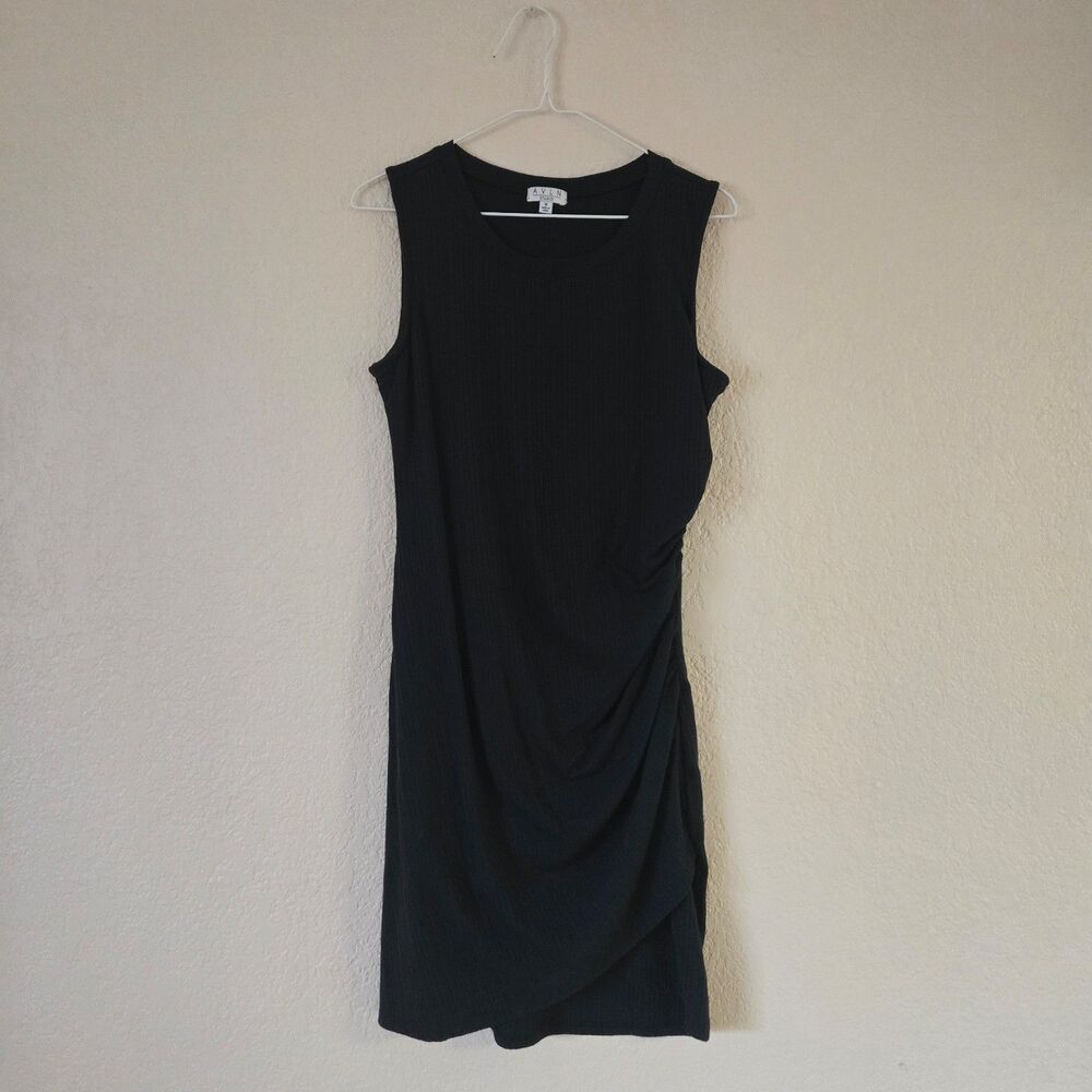 AVLN Studio Black Dress Size Medium